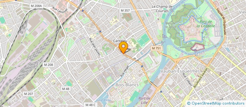 localisation de l'entreprise RENOVAH à LILLE