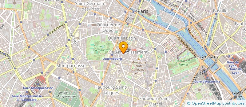 localisation de l'entreprise RENOVAL  PARIS