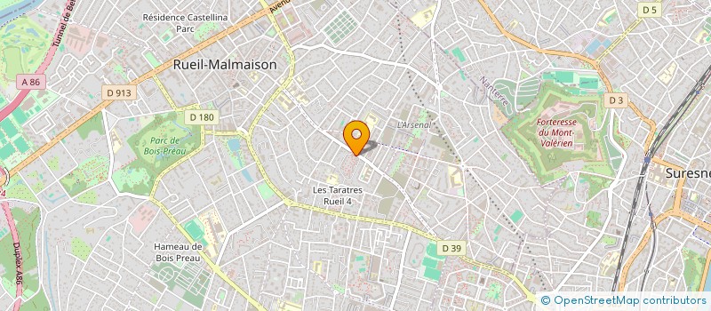 localisation de l'entreprise RENOVALEK à RUEIL MALMAISON