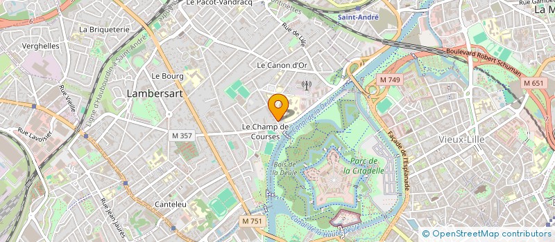 localisation de l'entreprise RENOVALIE à LAMBERSART