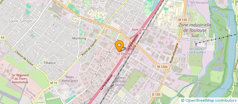 localisation de l'entreprise RENOVALIE à TOULOUSE