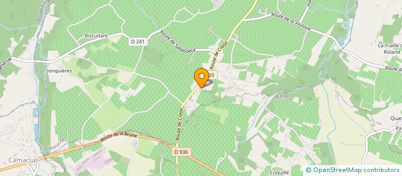 localisation de l'entreprise RENOVALIS  SAINT-GERMAIN-DU-PUCH