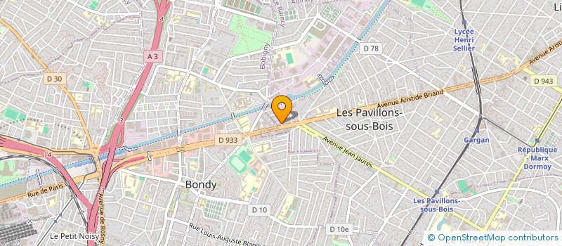 localisation de l'entreprise RENOVAM GROUPE à NEUILLY-PLAISANCE