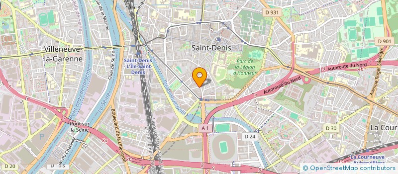 localisation de l'entreprise RENOVANCE à SAINT-DENIS