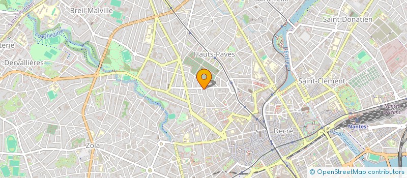 localisation de l'entreprise RENOVANTES - ELECTRICITE à NANTES