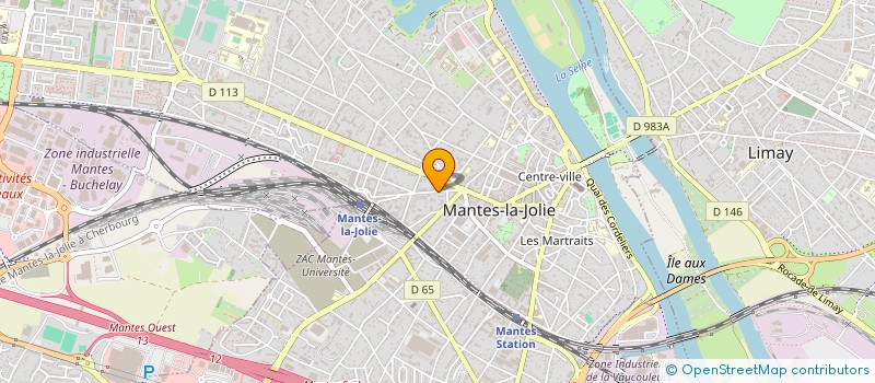 localisation de l'entreprise RENOVAPRO-HABITAT  SAINT-GERMAIN-EN-LAYE