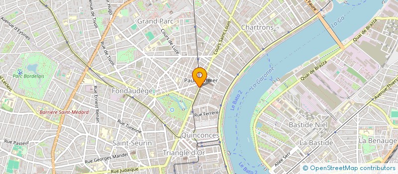 localisation de l'entreprise RENOVARE 64  BORDEAUX