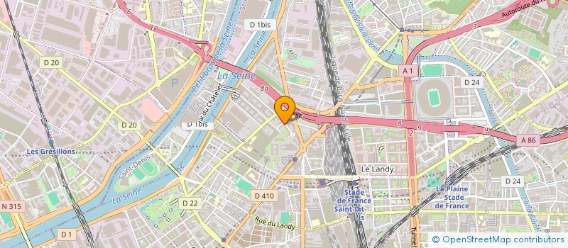 localisation de l'entreprise RENOVARE OMNIA à SAINT-DENIS