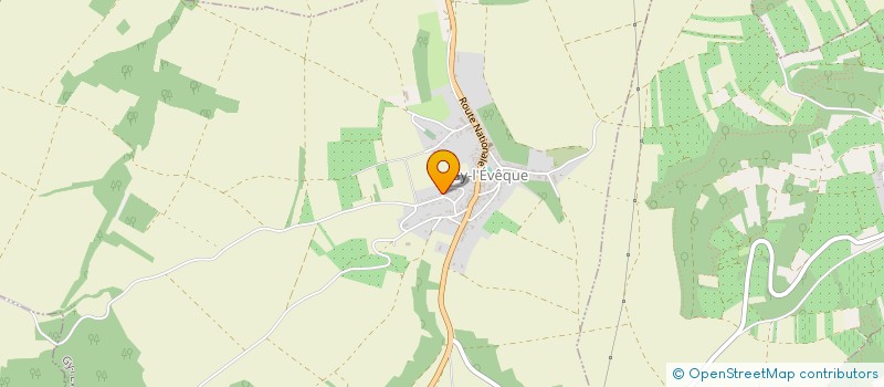 localisation de l'entreprise RENOVARI  GY-L'EVEQUE