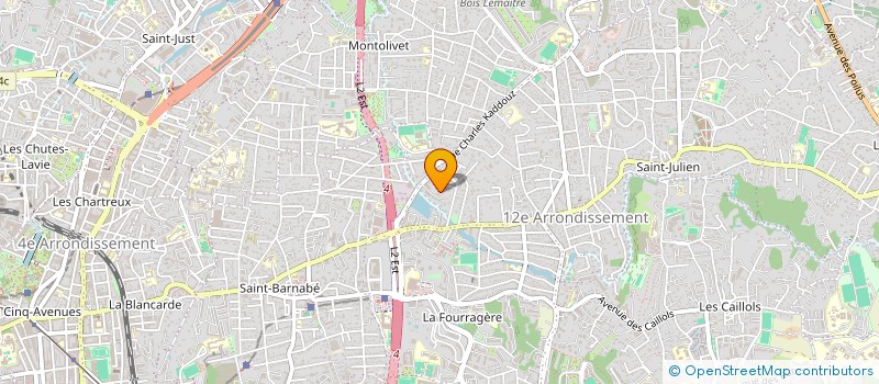 localisation de l'entreprise RENOVASSALIA  MARSEILLE