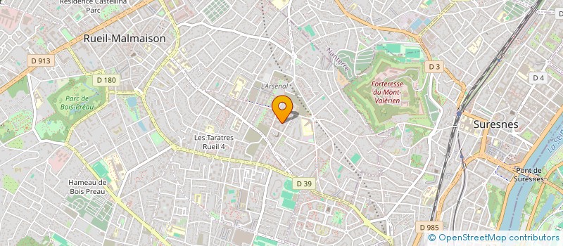 localisation de l'entreprise RENOVASUN à RUEIL-MALMAISON