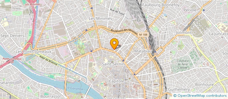 localisation de l'entreprise RENOVAT CORREGE TOUMIEUX à TOULOUSE