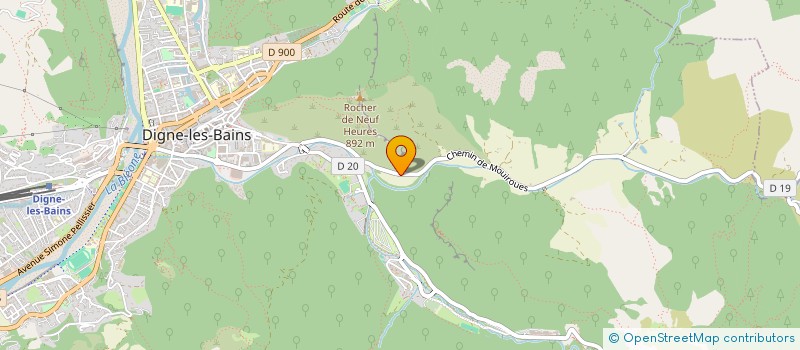 localisation de l'entreprise RENOVATEURS DE SAINT PANCRACE à DIGNE-LES-BAINS