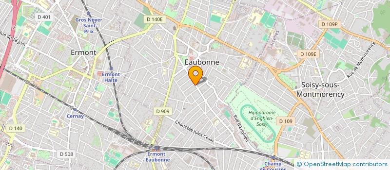 localisation de l'entreprise RENOVATIO GROUPE à EAUBONNE
