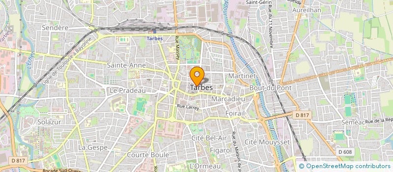 localisation de l'entreprise RENOVATIO HOLDING  TARBES