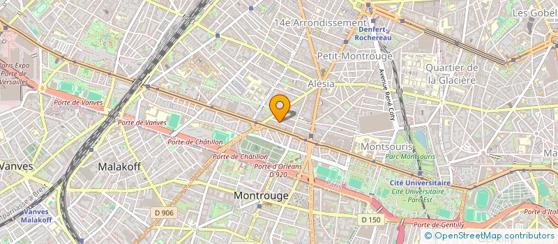 localisation de l'entreprise RENOVATION 14  PARIS