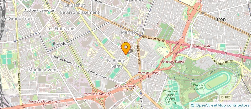 localisation de l'entreprise RENOVATION 2000  LYON