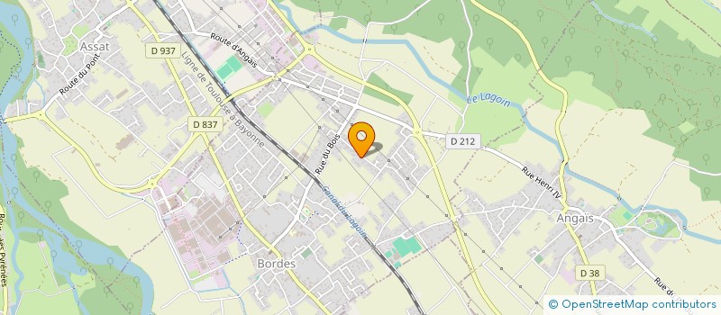 localisation de l'entreprise RENOVATION 64 & CO  MEILLON