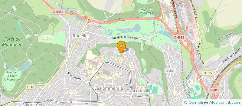 localisation de l'entreprise RENOVATION 76 à LE HAVRE