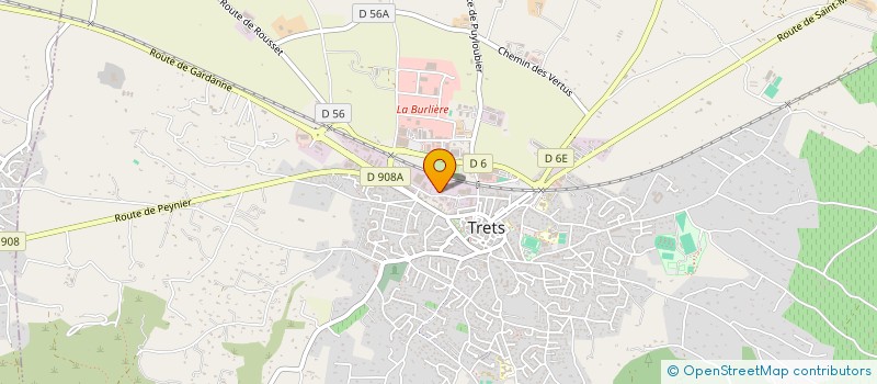 localisation de l'entreprise RENOVATION ACR à MARSEILLE