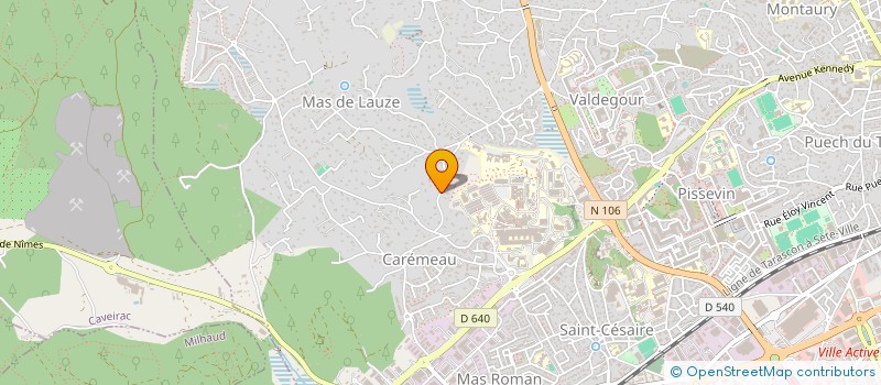 localisation de l'entreprise RENOVATION AMENAGEMENT MODERNISATION INNOVATION  NIMES