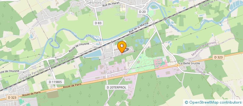 localisation de l'entreprise RENOVATION AND DECORATION OF HOUSING ENVIRONMENT LIMITED  MONTFORT-LE-GESNOIS