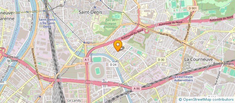 localisation de l'entreprise RENOVATION-BAT à SAINT-DENIS