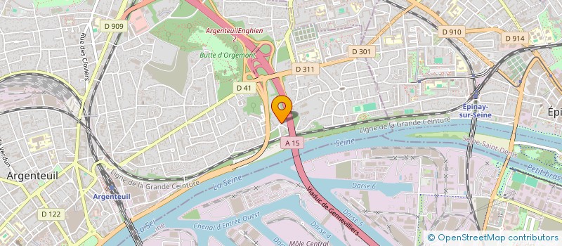 localisation de l'entreprise RENOVATION-BATI-PARIS à ARGENTEUIL
