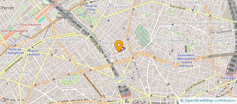 localisation de l'entreprise RENOVATION BATIMENT  PARIS