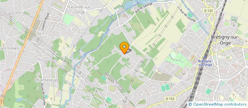 localisation de l'entreprise RENOVATION BATIMENT  BRETIGNY-SUR-ORGE