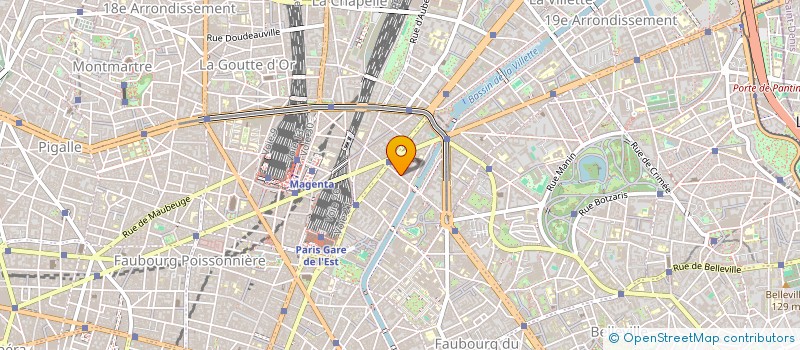 localisation de l'entreprise RENOVATION BATIMENT  PARIS