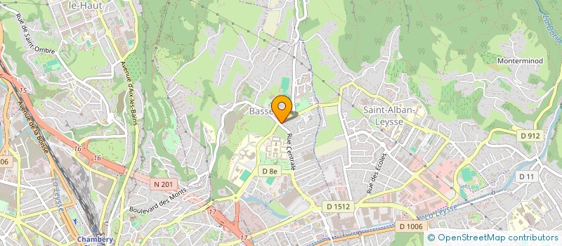 localisation de l'entreprise RENOVATION BATIMENT GENERALE à BASSENS