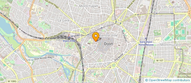 localisation de l'entreprise RENOVATION BATIMENT TECHNIQUE 21 à DIJON