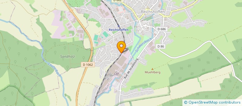 localisation de l'entreprise RENOVATION BATISIMSEK  REICHSHOFFEN