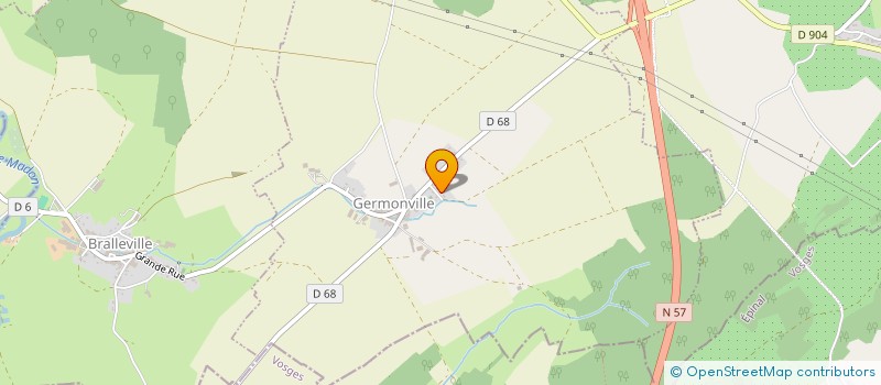 localisation de l'entreprise RENOVATION BY JULIEN  GERMONVILLE