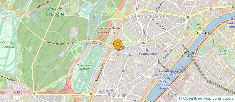 localisation de l'entreprise RENOVATION CONCEPT à PARIS