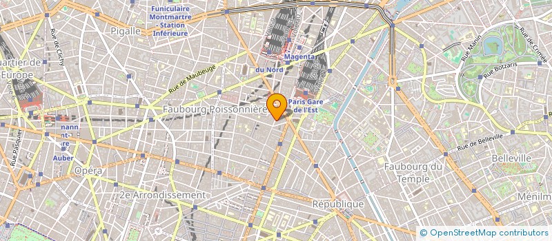 localisation de l'entreprise RENOVATION CONSTRUCTION 3000  PARIS