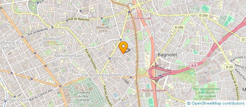 localisation de l'entreprise RENOVATION CONSTRUCTION EUROPEENNE  PARIS