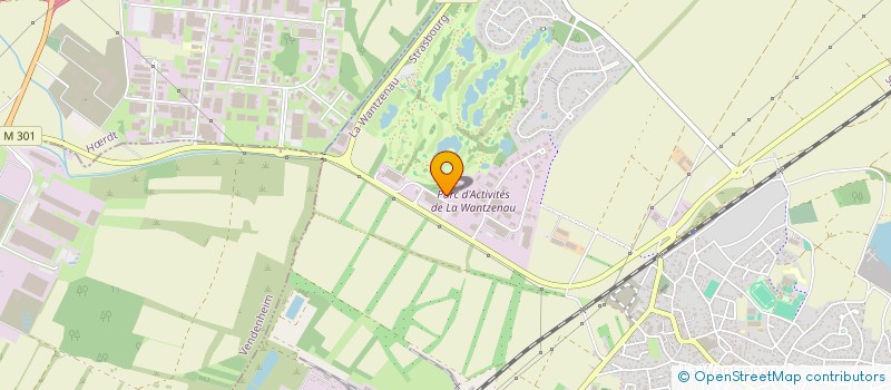 localisation de l'entreprise RENOVATION CONSTRUCTION SOLUTIONS  LA WANTZENAU