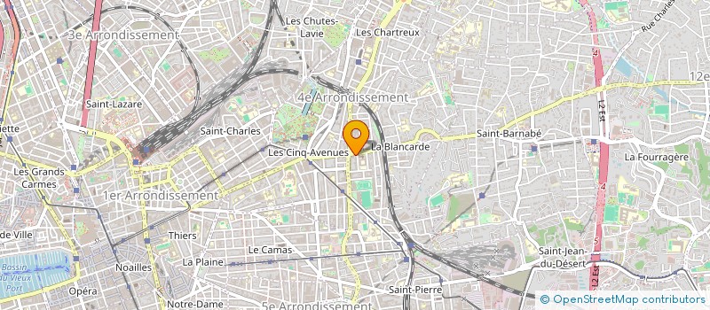 localisation de l'entreprise RENOVATION CONSULTING à MARSEILLE