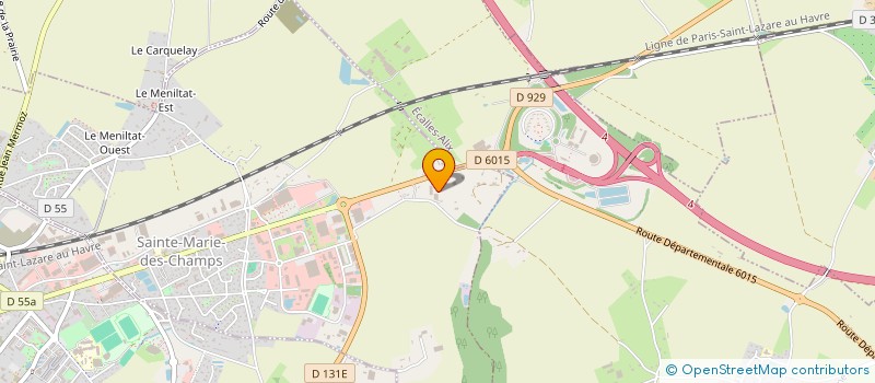 localisation de l'entreprise RENOVATION DE A A Z  AMFREVILLE-LES-CHAMPS