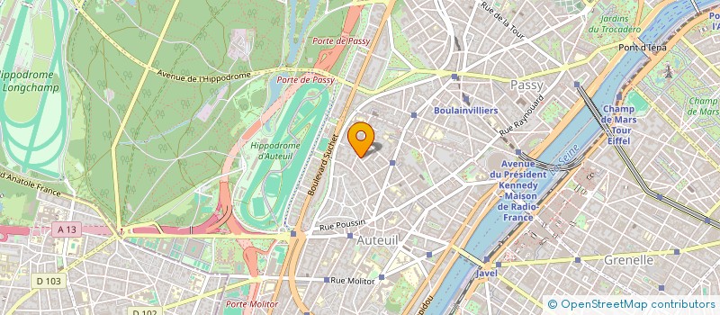 localisation de l'entreprise RENOVATION DU LIVRE ASSOCIAT76 à PARIS