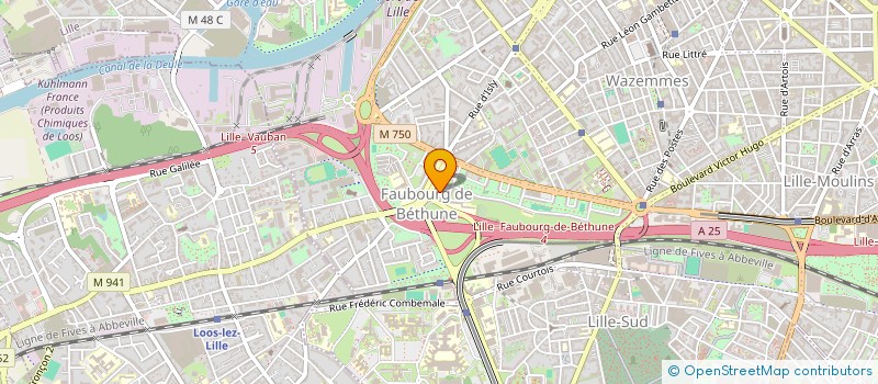localisation de l'entreprise RENOVATION DURABLE ET INTELLIGENTE à LILLE