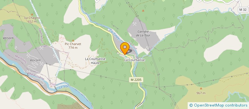 localisation de l'entreprise RENOVATION DURRIEU à TOURNEFORT
