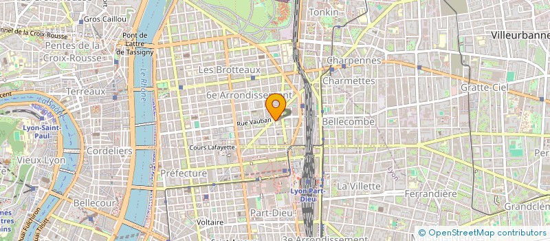 localisation de l'entreprise RENOVATION ENERGETIQUE DE FRANCE  LYON