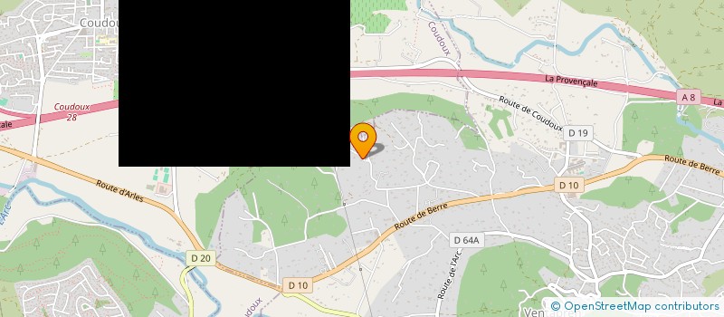 localisation de l'entreprise RENOVATION ENERGIES MAINTENANCE  VENTABREN