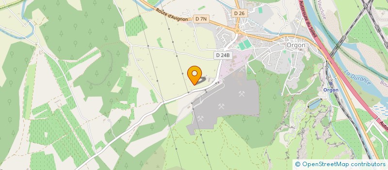 localisation de l'entreprise RENOVATION ENTRETIEN BATIMENT  ORGON