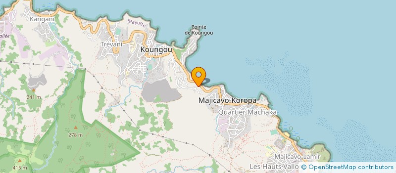 localisation de l'entreprise RENOVATION ET MENUISERIES DE MAYOTTE à MAMOUDZOU