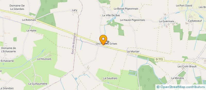 localisation de l'entreprise RENOVATION ET TRADITION à ERCE-EN-LAMEE