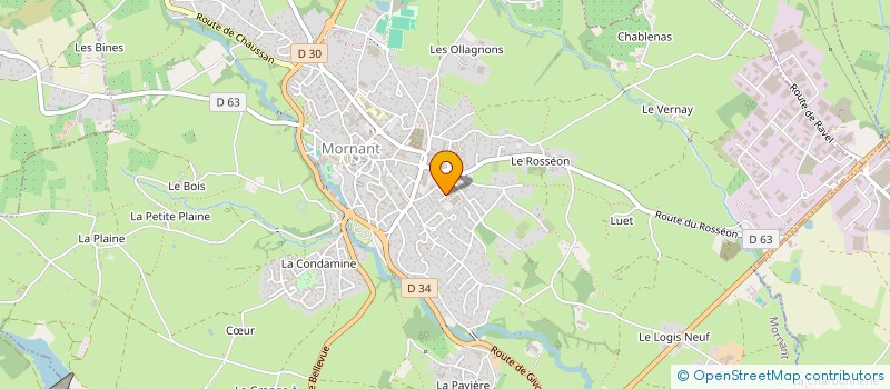 localisation de l'entreprise RENOVATION FONCTIONNELLE DU DOMICILE à TALUYERS
